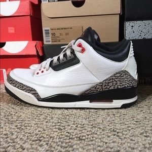Jordan 3 “Infrared 23” Size 10